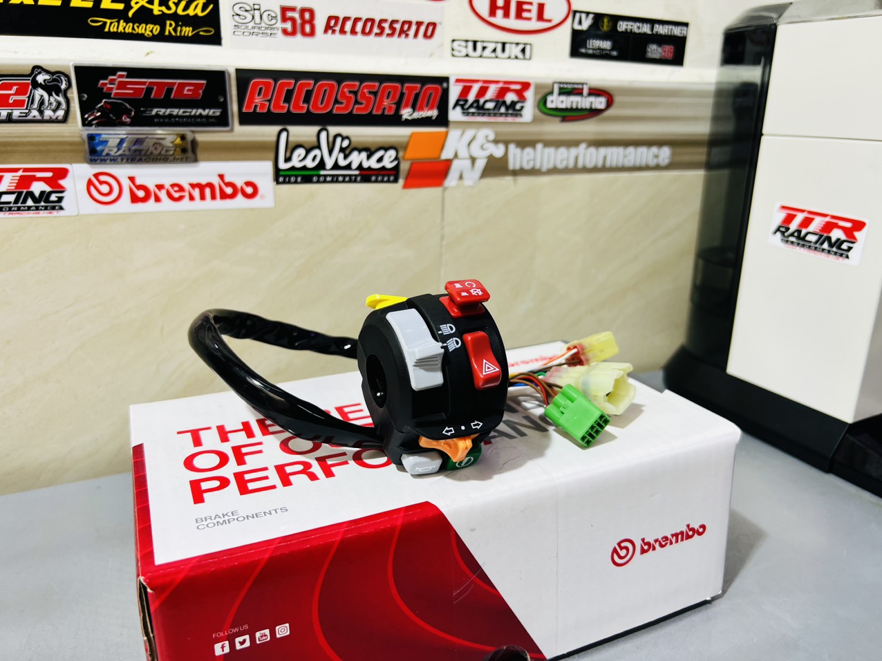 Cùm công tắc HoneyWell