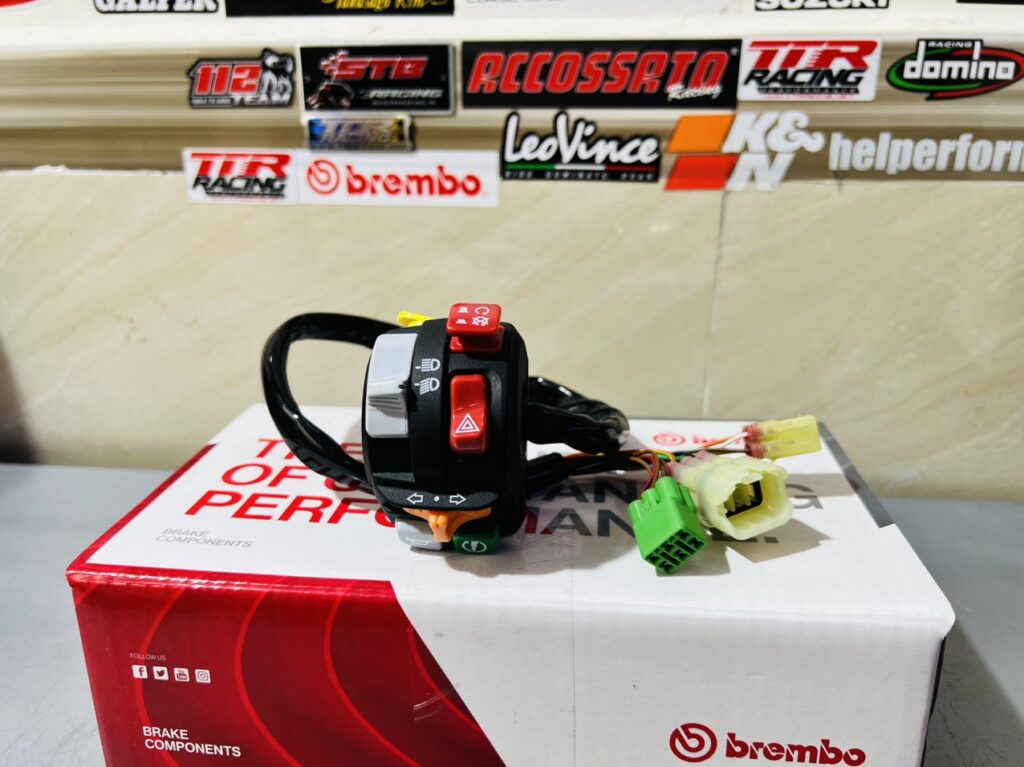 Cùm công tắc trái Honey Well chính hãng