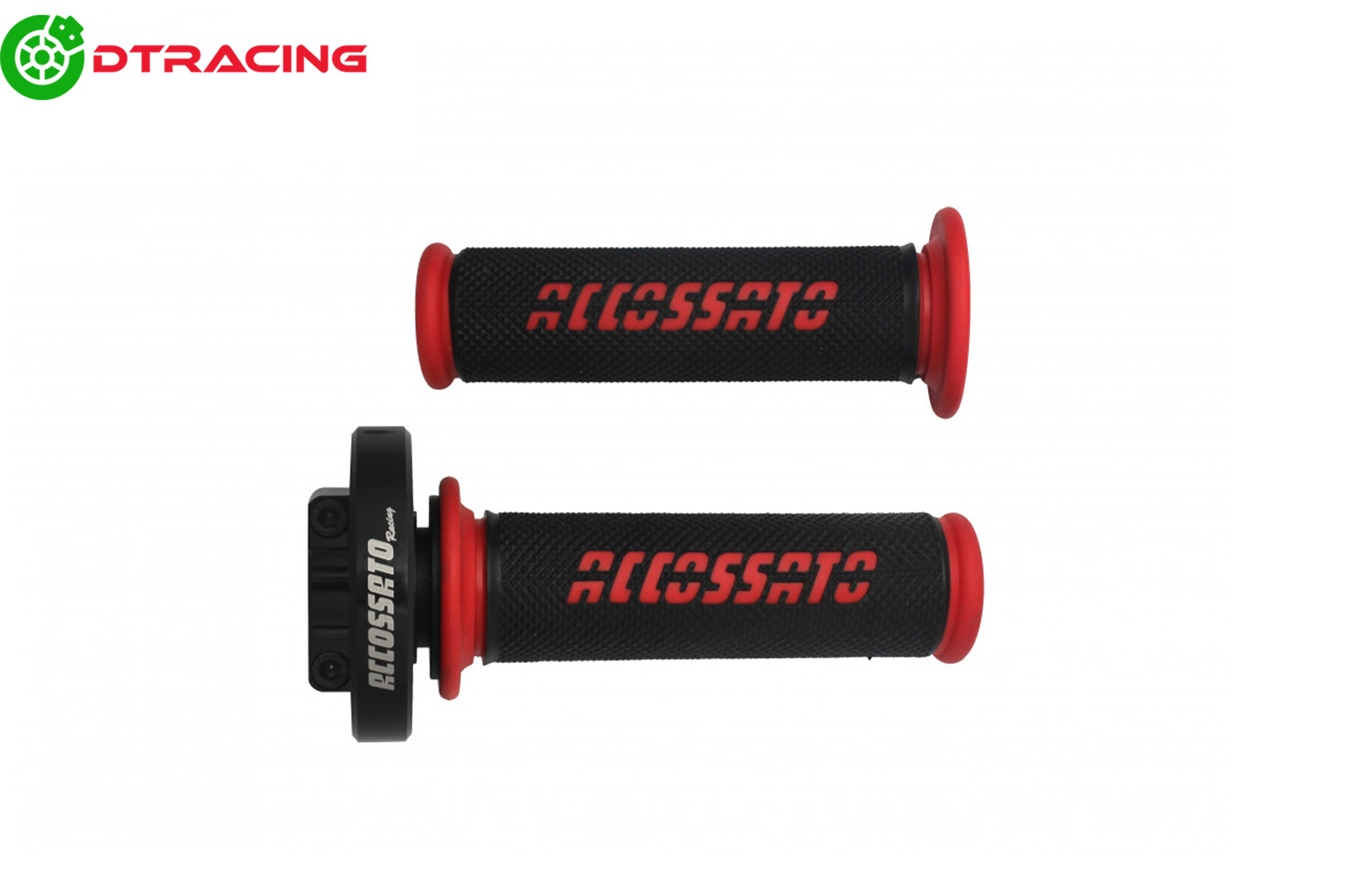 Cùm ga tăng tốc CNC Accossato - Đen - MY007NGR006R