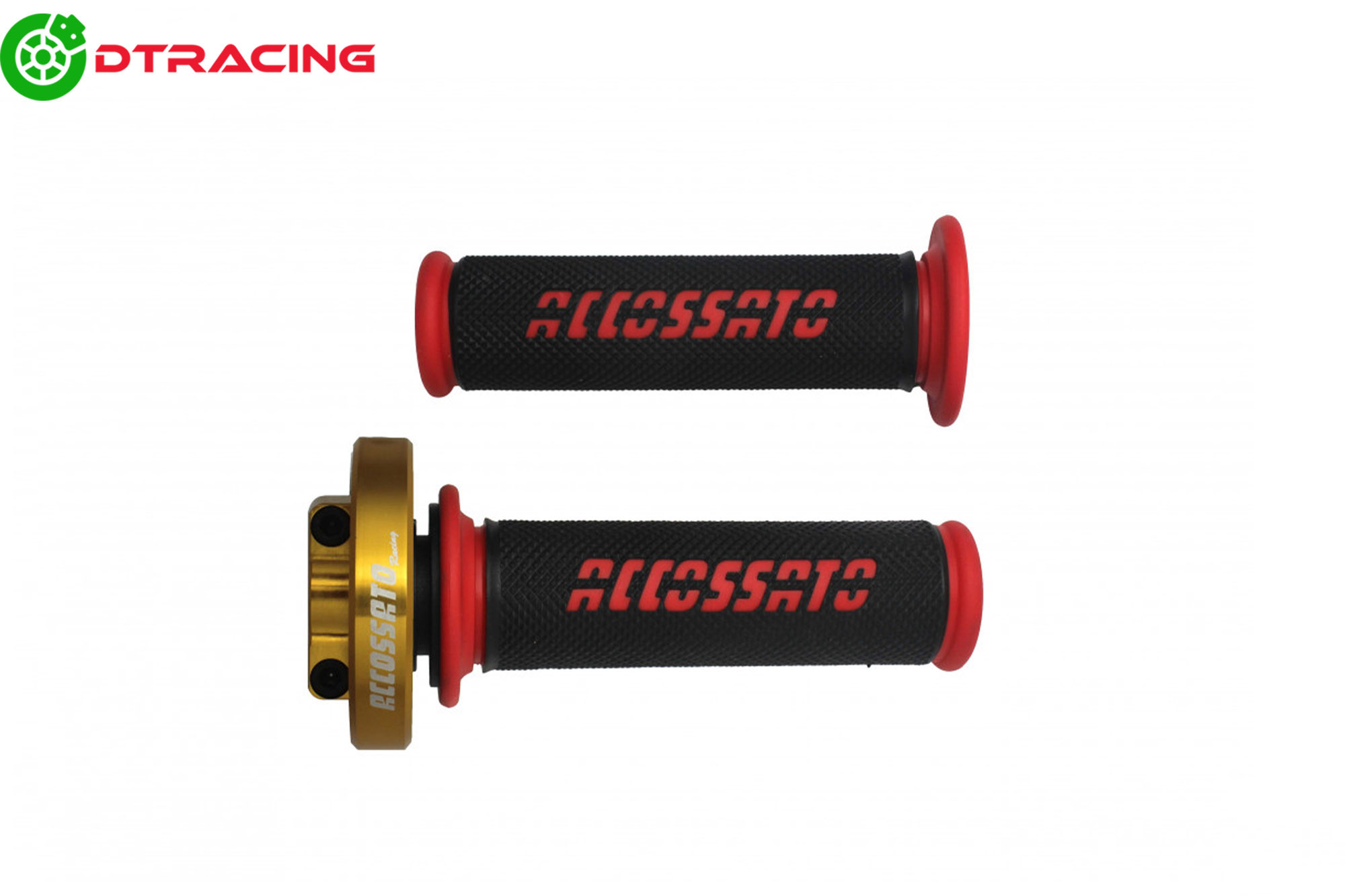 Cùm ga tăng tốc CNC Accossato - Vàng - MY007YGR006R