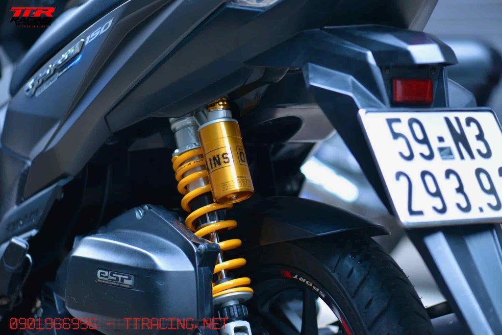 Phuộc sau chính hãng, bảo hành 36 tháng