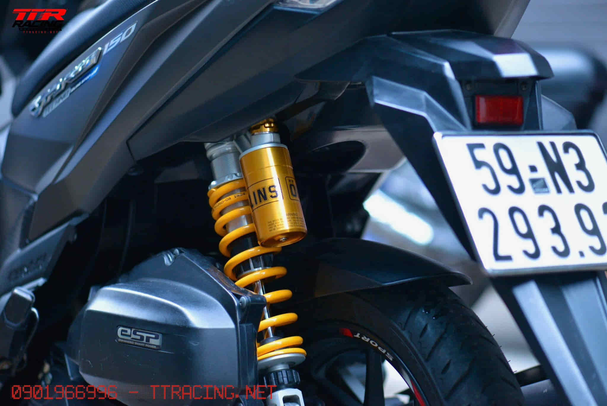 Phuộc sau chính hãng, bảo hành 36 tháng