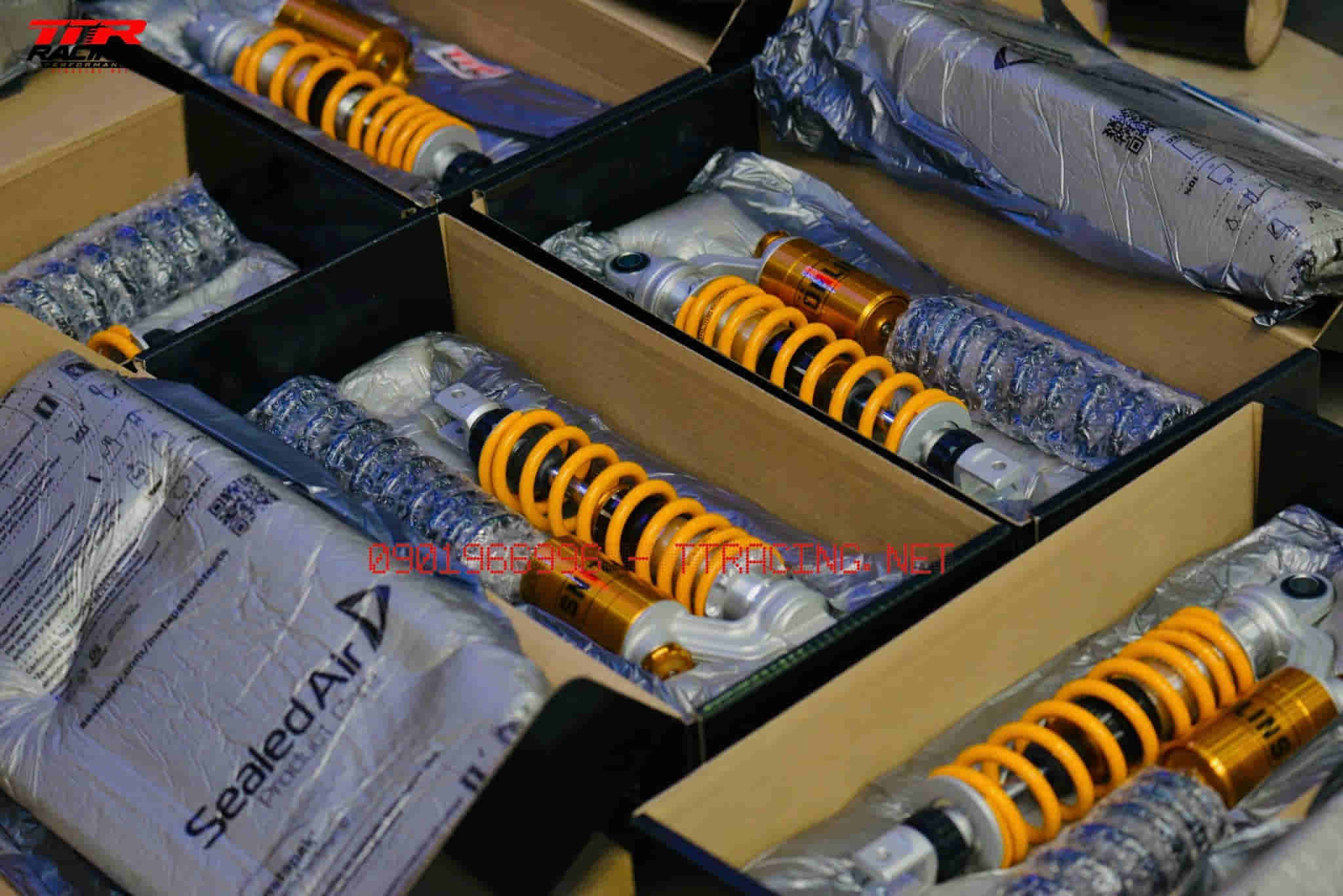 Phuộc chính hãng Ohlins Thụy Điển