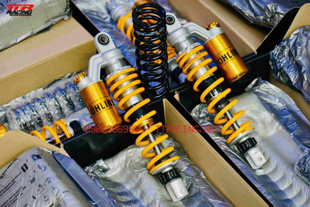 Phuộc sau Ohlins HO811 - Honda Click Vario
