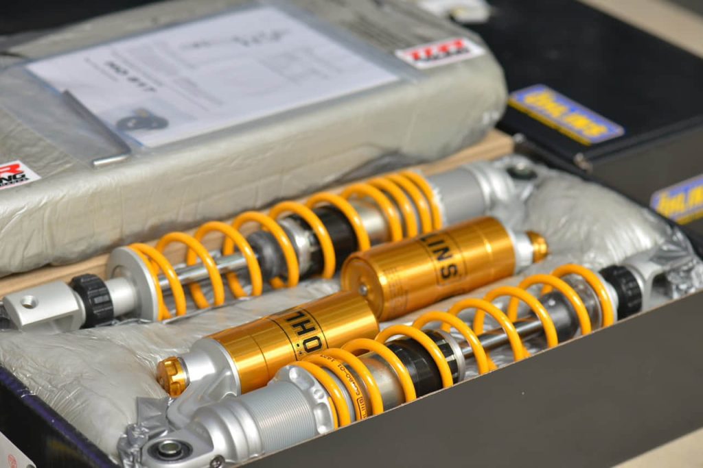 PHUỘC SAU OHLINS HO817 HONDA SH350i