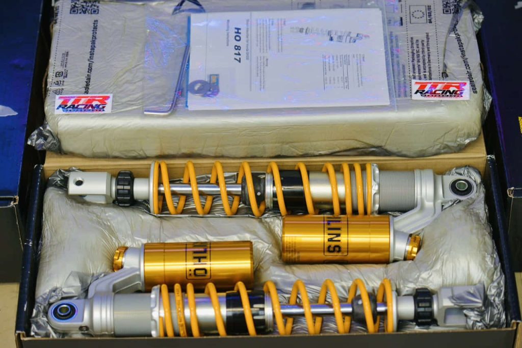 Ohlins chính hãng cho dòng xe Honda SH350i