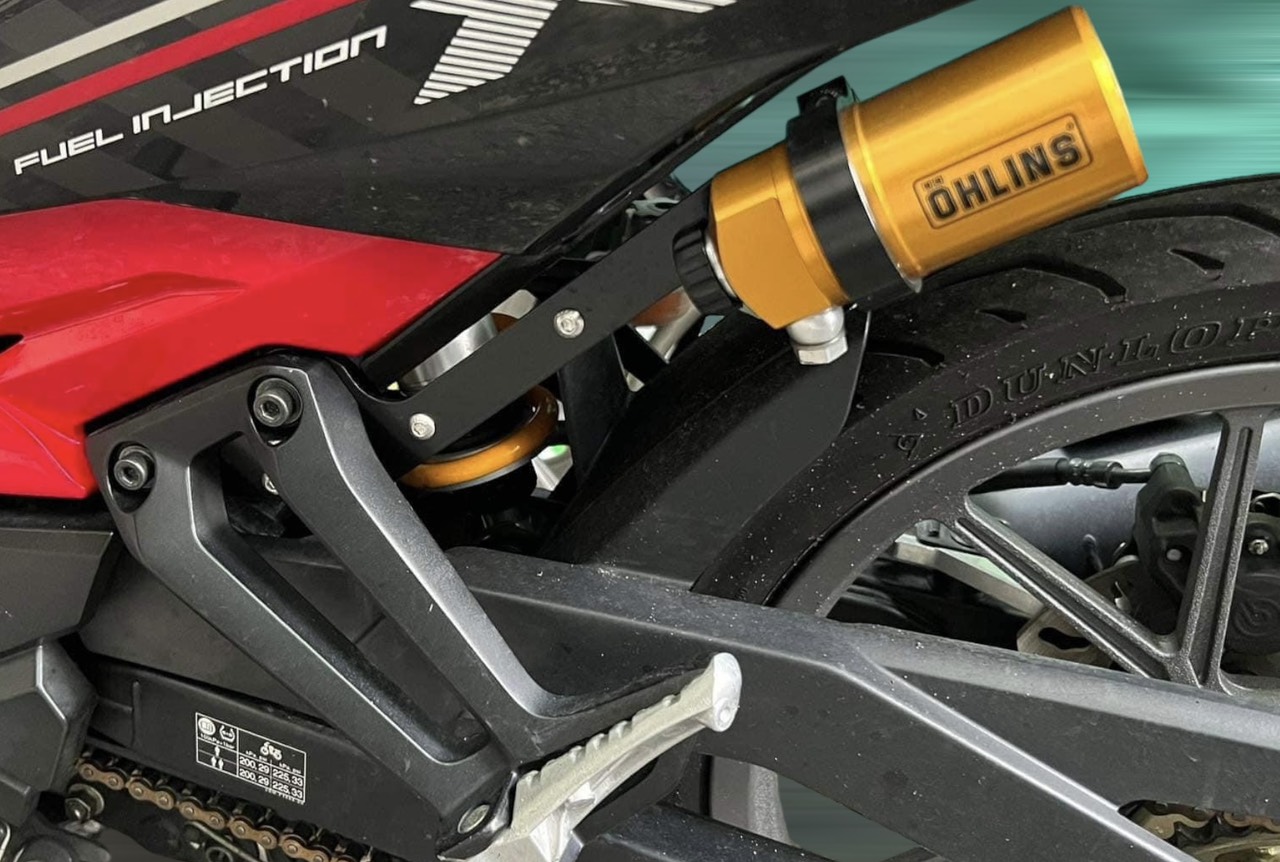 Phuộc sau Ohlins Yamaha Exciter 150/155 chính hãng