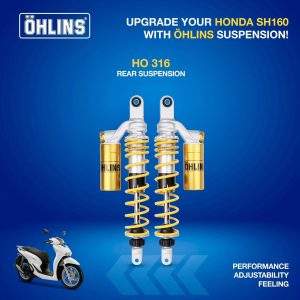 Phuộc nhún - Giảm xóc sau Ohlins HO316 Honda SH SHVN